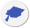 Sendmode School Text Icon Sendmode School Text Icon