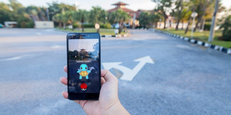 sms and artificial intelligence - pokeman go