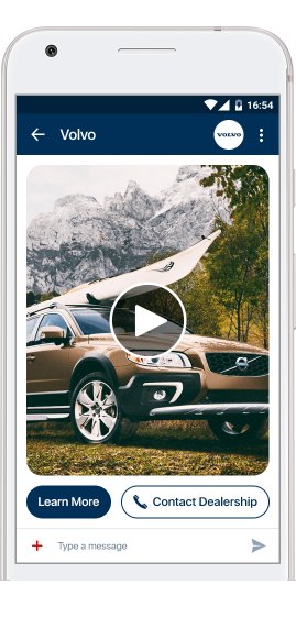 Hi-Def-Videos Rich Communication Services