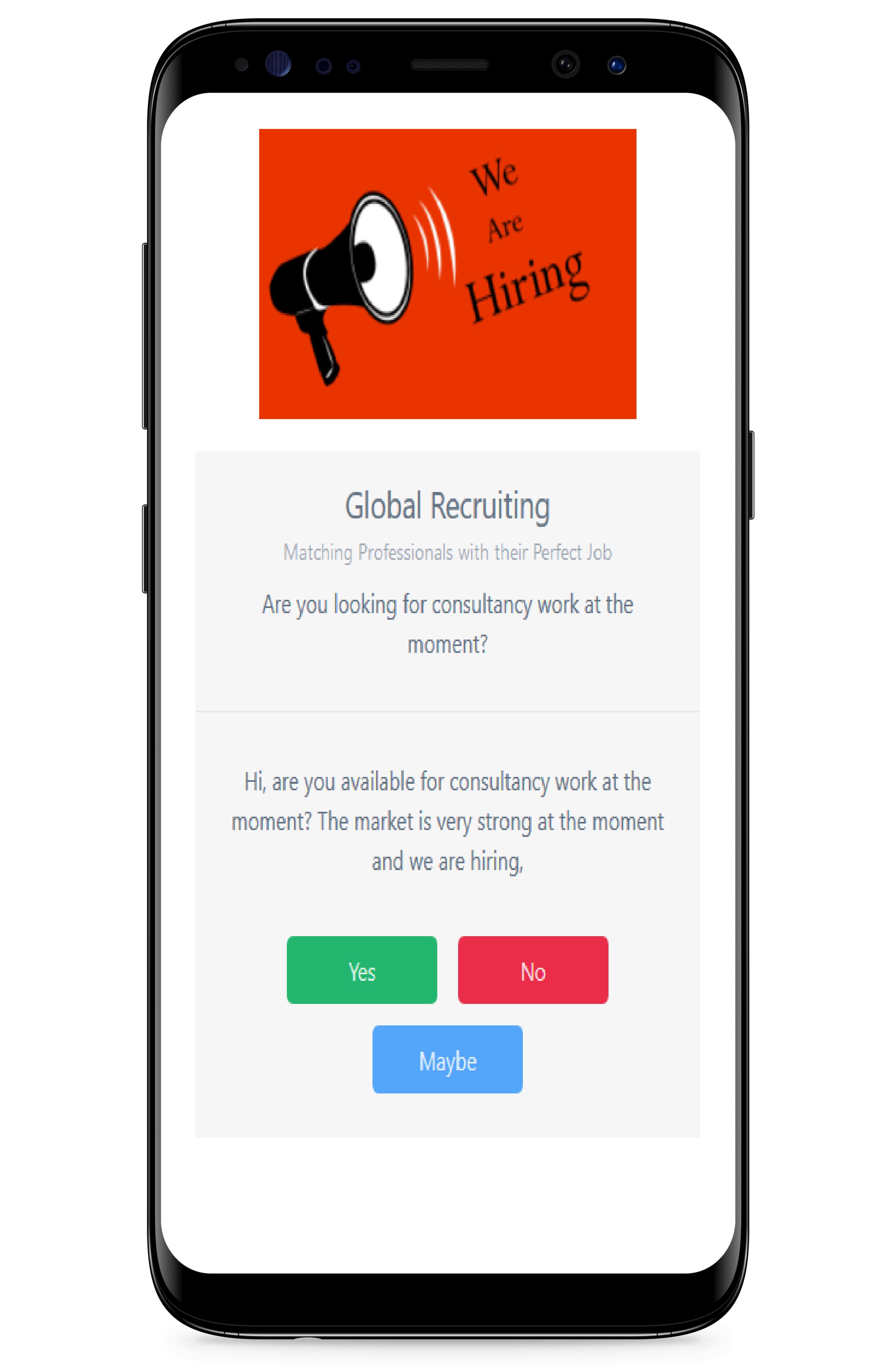RCS Hiring