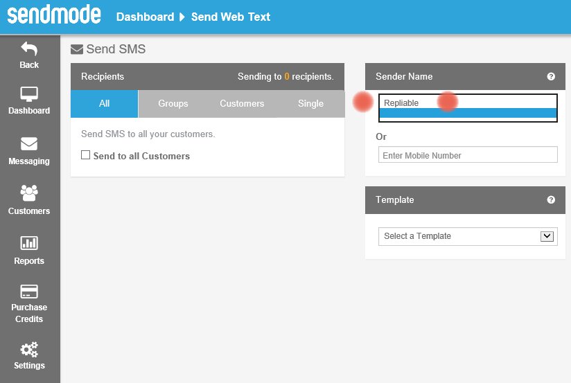 Two Way SMS from Sendmode Bulk Text