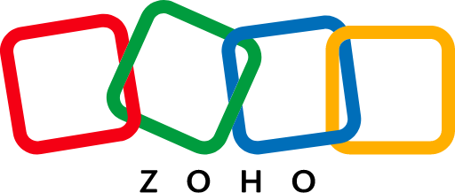 Colorful overlapping squares in red, green, blue, and yellow, representing a modern logo design with geometric shapes.